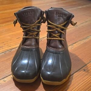Sperry duck boots